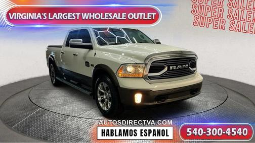 2018 RAM 1500 Longhorn