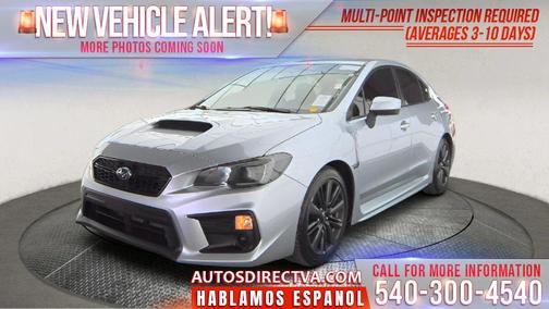 2019 Subaru WRX Base