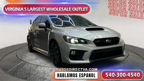 2019 Subaru WRX Base