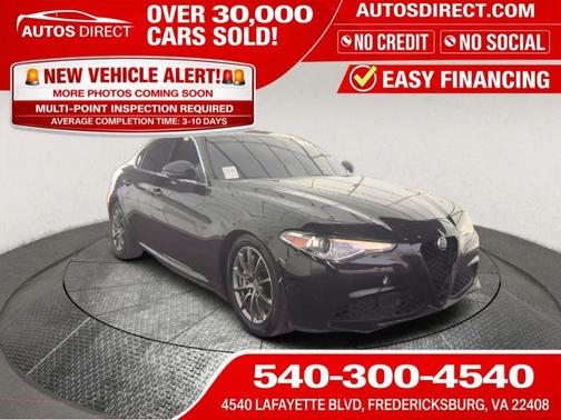 Alfa Black 2018 Alfa Romeo Giulia Base