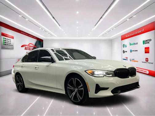 Alpine White 2021 BMW 330 i
