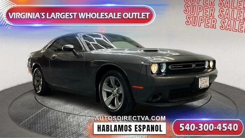 2019 Dodge Challenger SXT