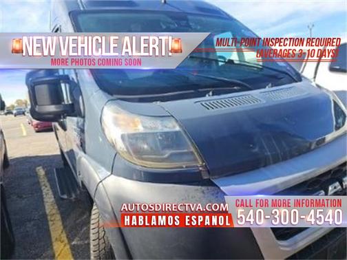 2020 RAM ProMaster 3500 High Roof