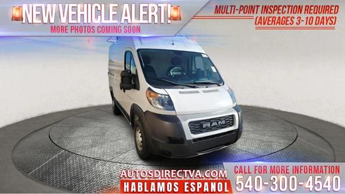 2021 RAM ProMaster 1500 Base