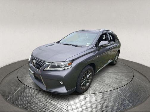 Gray Pearl 2013 Lexus RX 350 F Sport