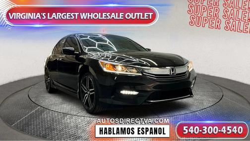 2017 Honda Accord Sport