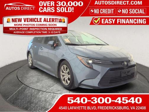 CELESTITE 2026 Toyota Corolla LE