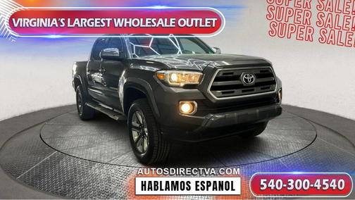 2016 Toyota Tacoma 