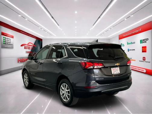 Gray 2022 Chevrolet Equinox 2LT