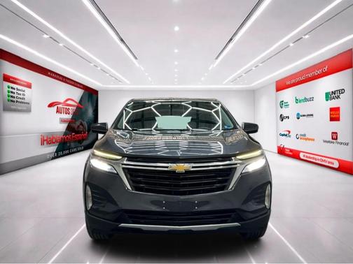 Gray 2022 Chevrolet Equinox 2LT