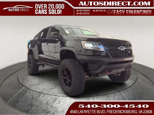 2019 Chevrolet Colorado ZR2