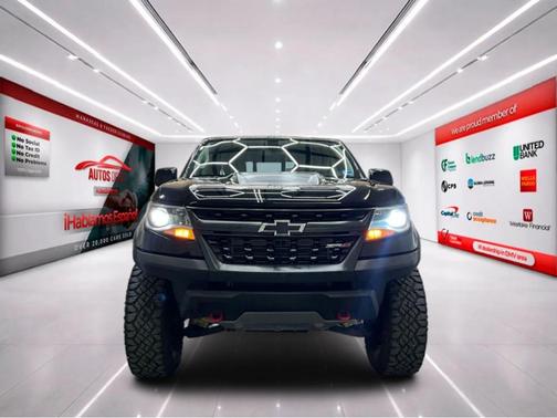 2019 Chevrolet Colorado ZR2