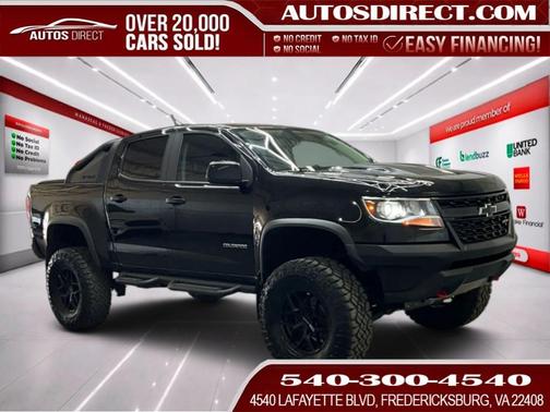 2019 Chevrolet Colorado ZR2