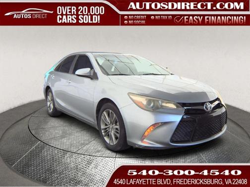 2016 Toyota Camry SE