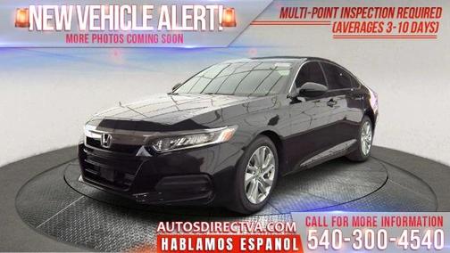 2020 Honda Accord LX 1.5T