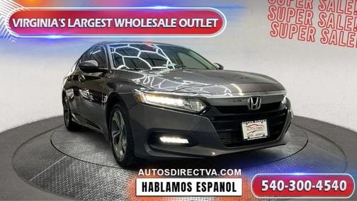 2019 Honda Accord EX-L 2.0T