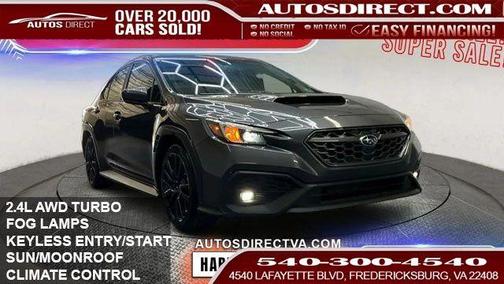 2022 Subaru WRX Premium