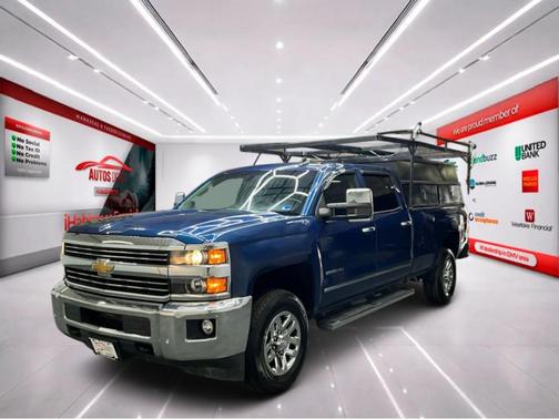 2018 Chevrolet Silverado 2500 LTZ