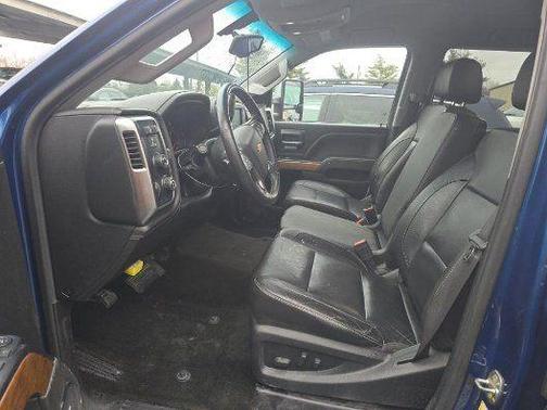 2018 Chevrolet Silverado 2500 LTZ