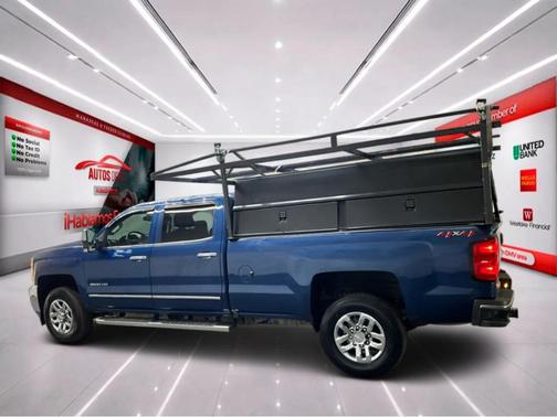 2018 Chevrolet Silverado 2500 LTZ