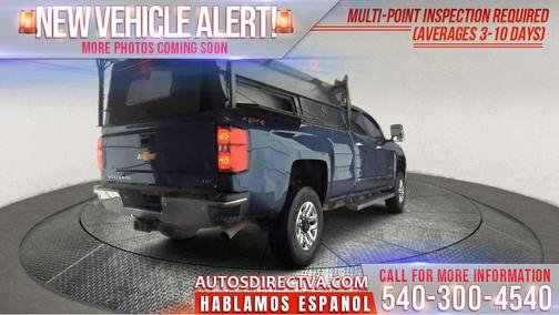 2018 Chevrolet Silverado 2500 LTZ