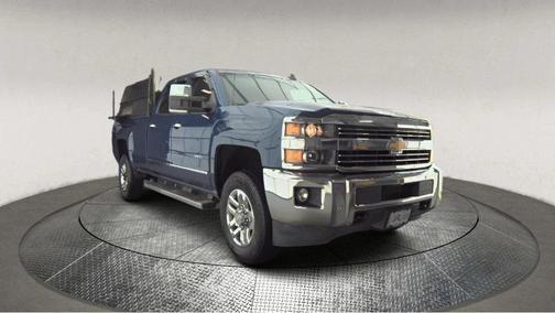 2018 Chevrolet Silverado 2500 LTZ