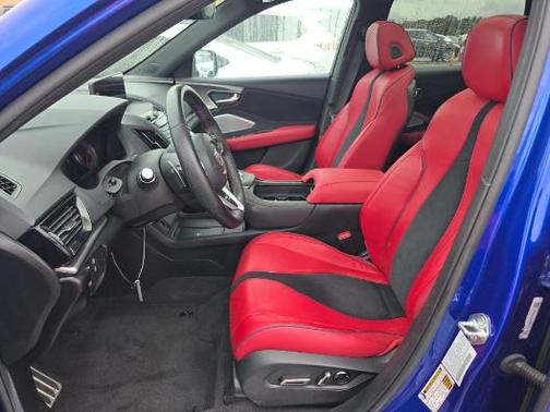 Blue 2024 Acura RDX A-Spec