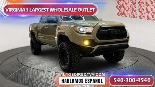 2017 Toyota Tacoma SR5