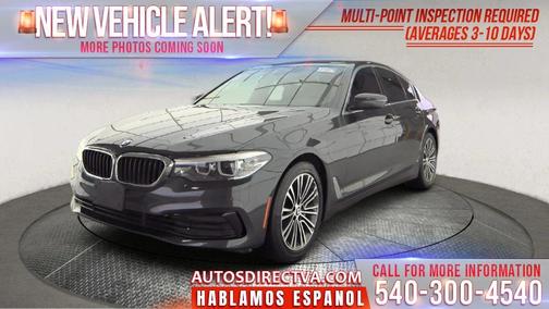 2019 BMW 530 i xDrive