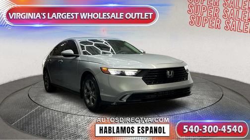 2024 Honda Accord EX