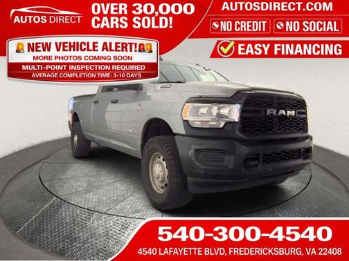 Billet Silver Metallic Clearcoat 2021 RAM 3500 Tradesman