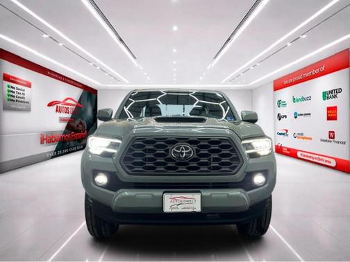 2022 Toyota Tacoma TRD Sport