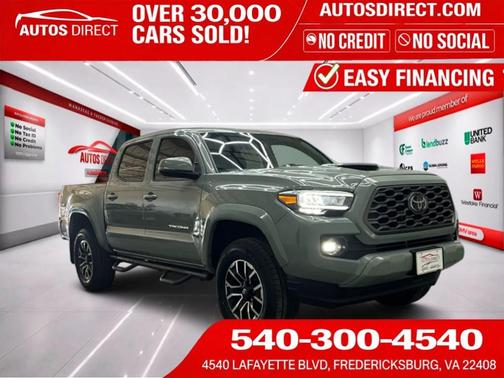 2022 Toyota Tacoma TRD Sport