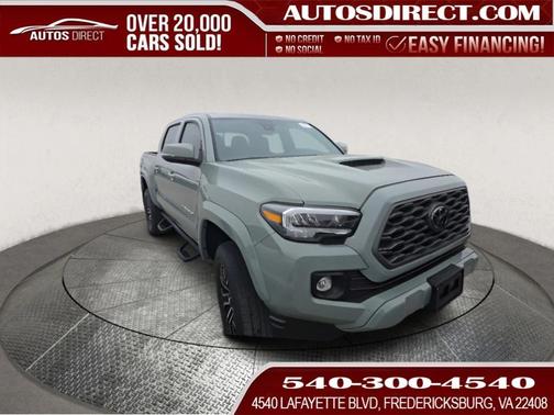 2022 Toyota Tacoma TRD Sport
