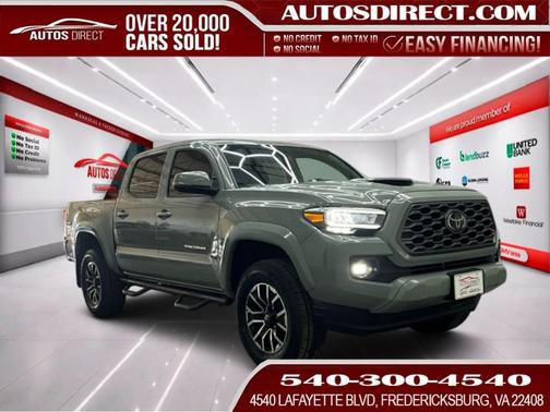 2022 Toyota Tacoma TRD Sport