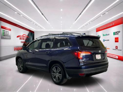 Blue 2022 Honda Pilot Sport