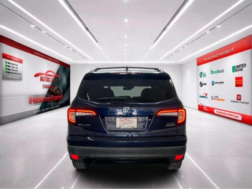 Blue 2022 Honda Pilot Sport