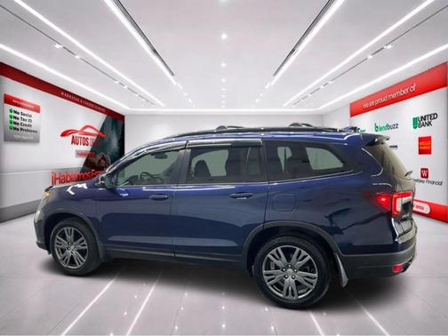 Blue 2022 Honda Pilot Sport