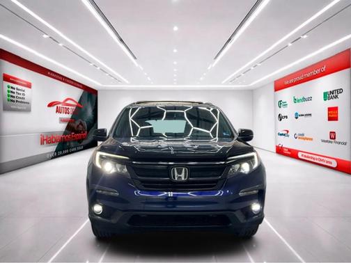 Blue 2022 Honda Pilot Sport