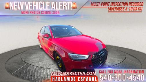 2018 Audi S3 2.0T Premium Plus