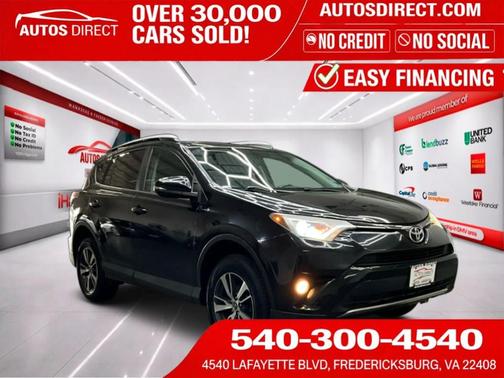 Black 2016 Toyota RAV4 XLE