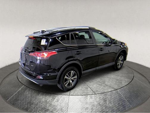 Black 2016 Toyota RAV4 XLE