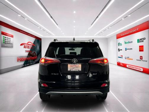 Black 2016 Toyota RAV4 XLE
