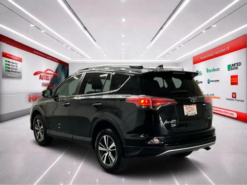 Black 2016 Toyota RAV4 XLE
