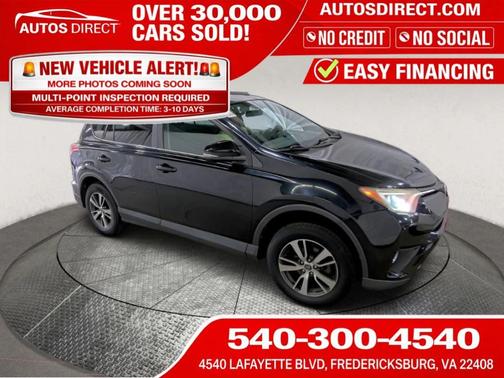 Black 2016 Toyota RAV4 XLE
