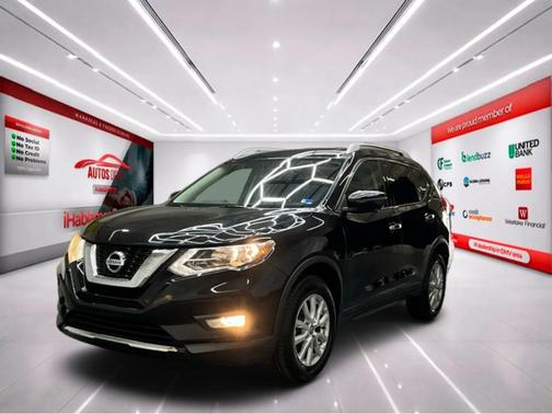 Magnetic Black 2017 Nissan Rogue SV