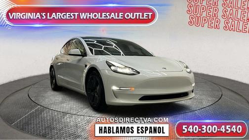 2021 Tesla Model 3 Long Range