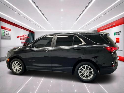 Mosaic Black Metallic 2022 Chevrolet Equinox 1LT