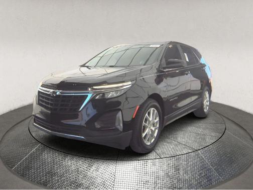 Mosaic Black Metallic 2022 Chevrolet Equinox 1LT