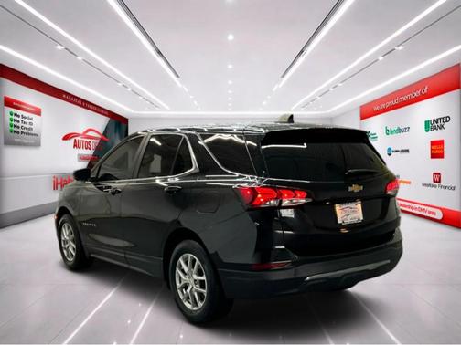 Mosaic Black Metallic 2022 Chevrolet Equinox 1LT